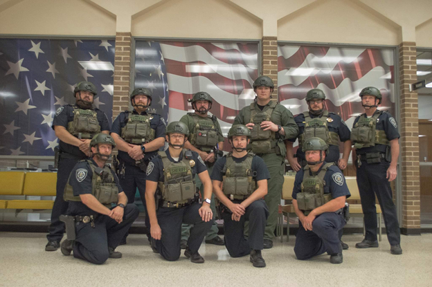 Avem purchased bullet proof vests for Lincoln county sherriff's Department